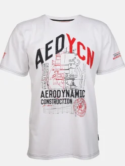 Herren Jim Spencer Herren Shirt mit Frontprint