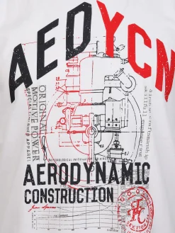 Herren Jim Spencer Herren Shirt mit Frontprint