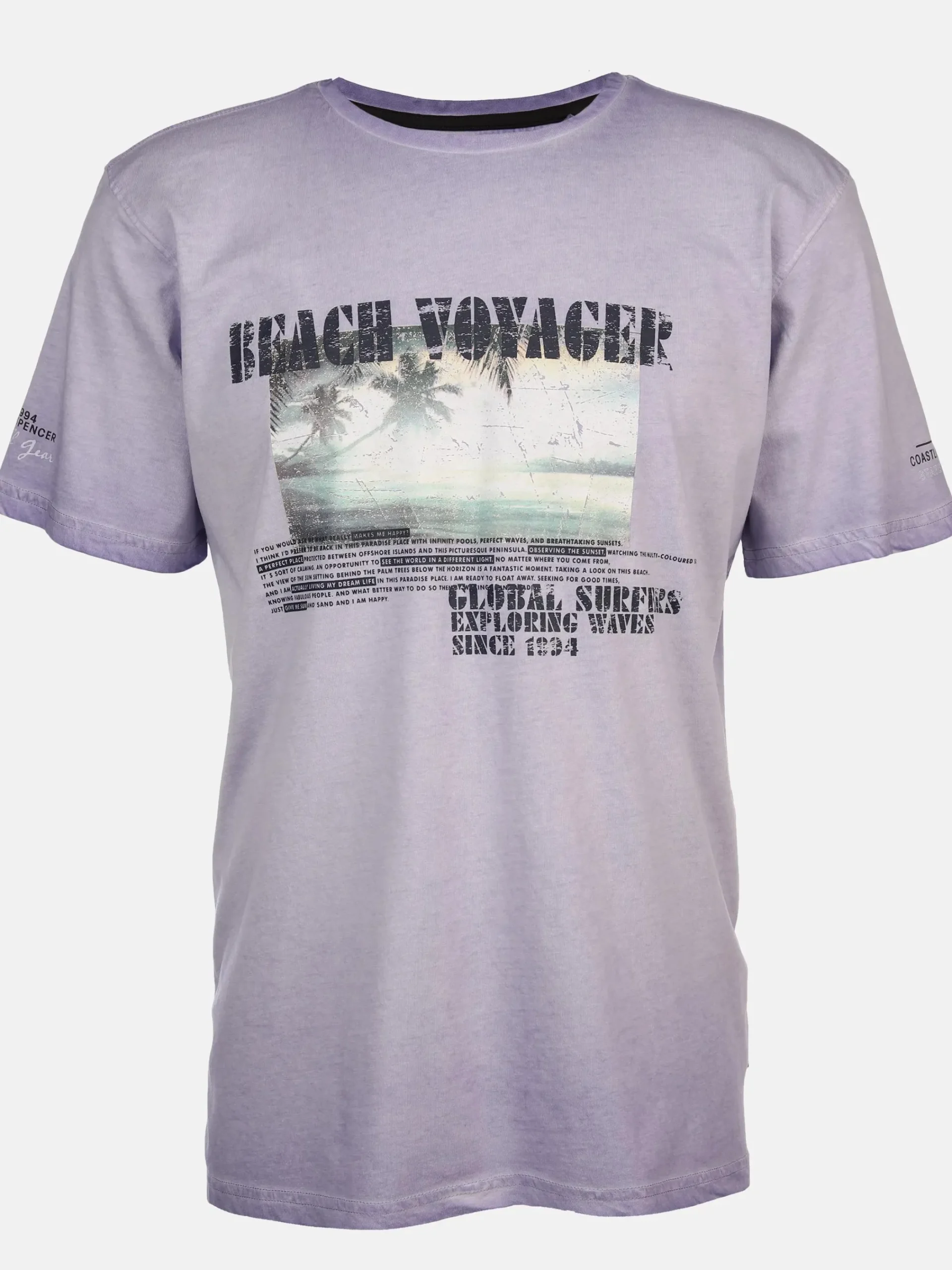 Herren Jim Spencer Herren Shirt mit Frontprint