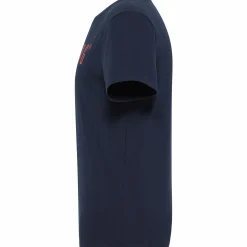 Herren Mustang Herren Shirt mit Frontprint