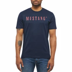 Herren Mustang Herren Shirt mit Frontprint