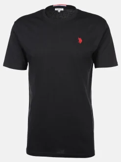 Herren U.S. Polo Assn. Herren Shirt mit Logo-Stickerei
