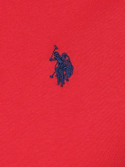 Herren U.S. Polo Assn. Herren Shirt mit Logo-Stickerei