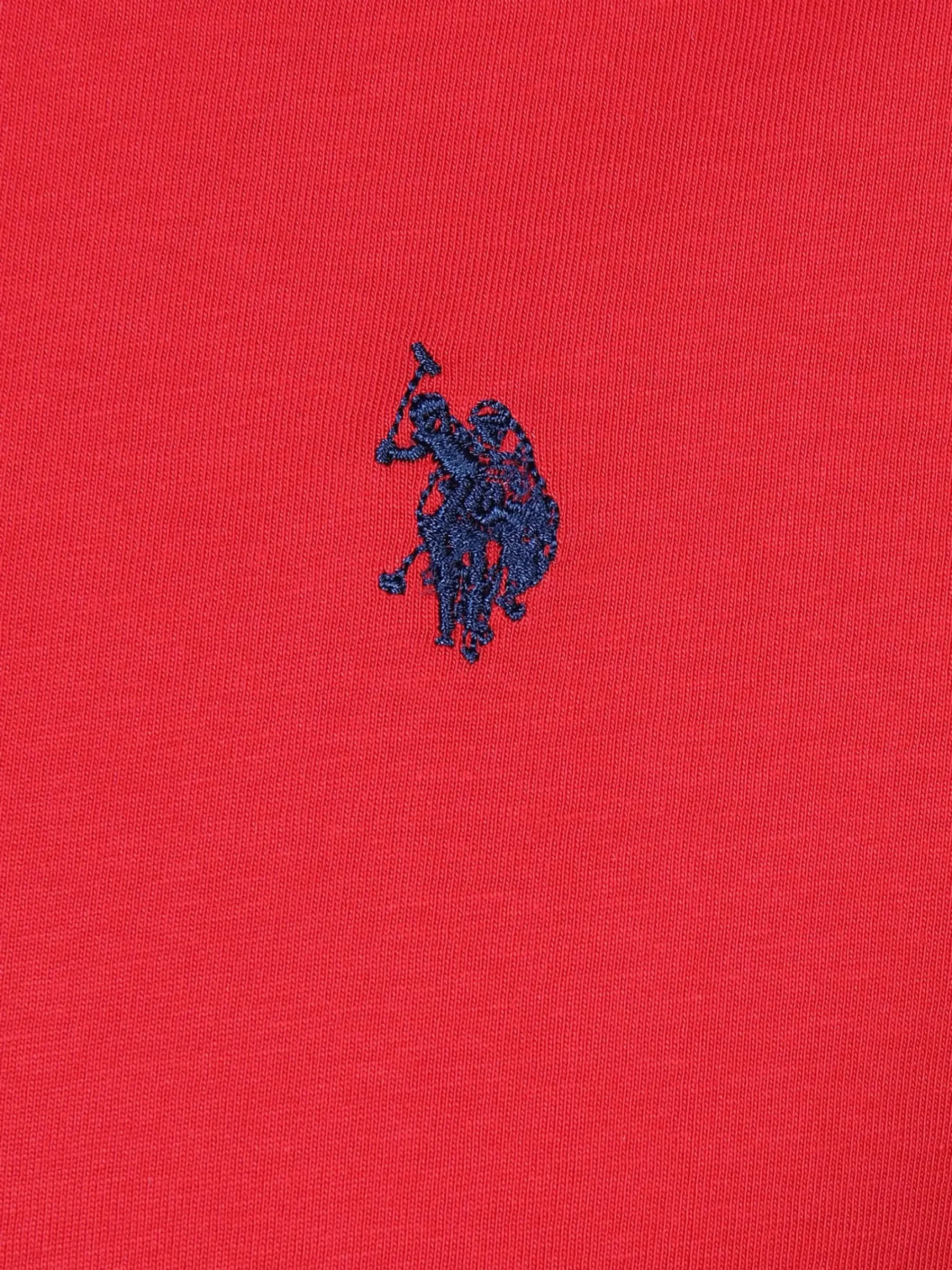 Herren U.S. Polo Assn. Herren Shirt mit Logo-Stickerei
