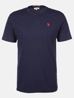 Herren U.S. Polo Assn. Herren Shirt mit Logo-Stickerei