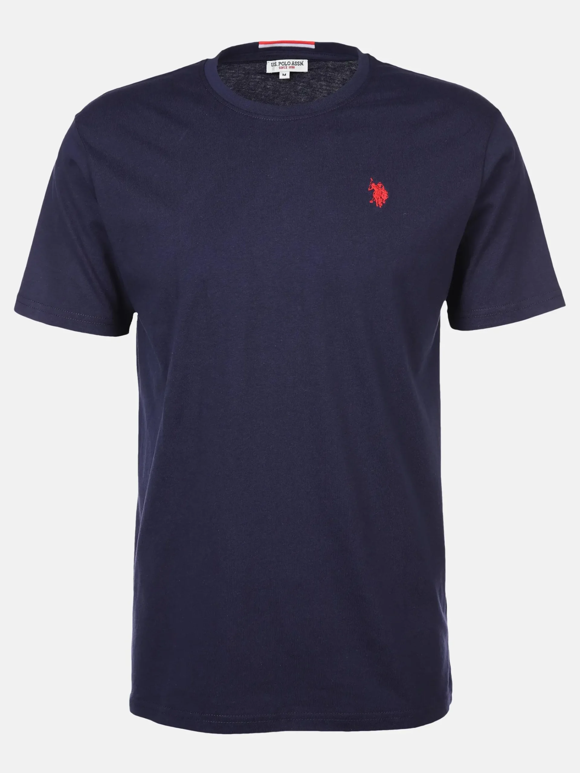 Herren U.S. Polo Assn. Herren Shirt mit Logo-Stickerei