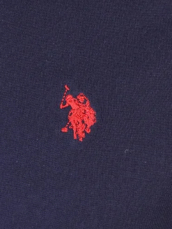 Herren U.S. Polo Assn. Herren Shirt mit Logo-Stickerei