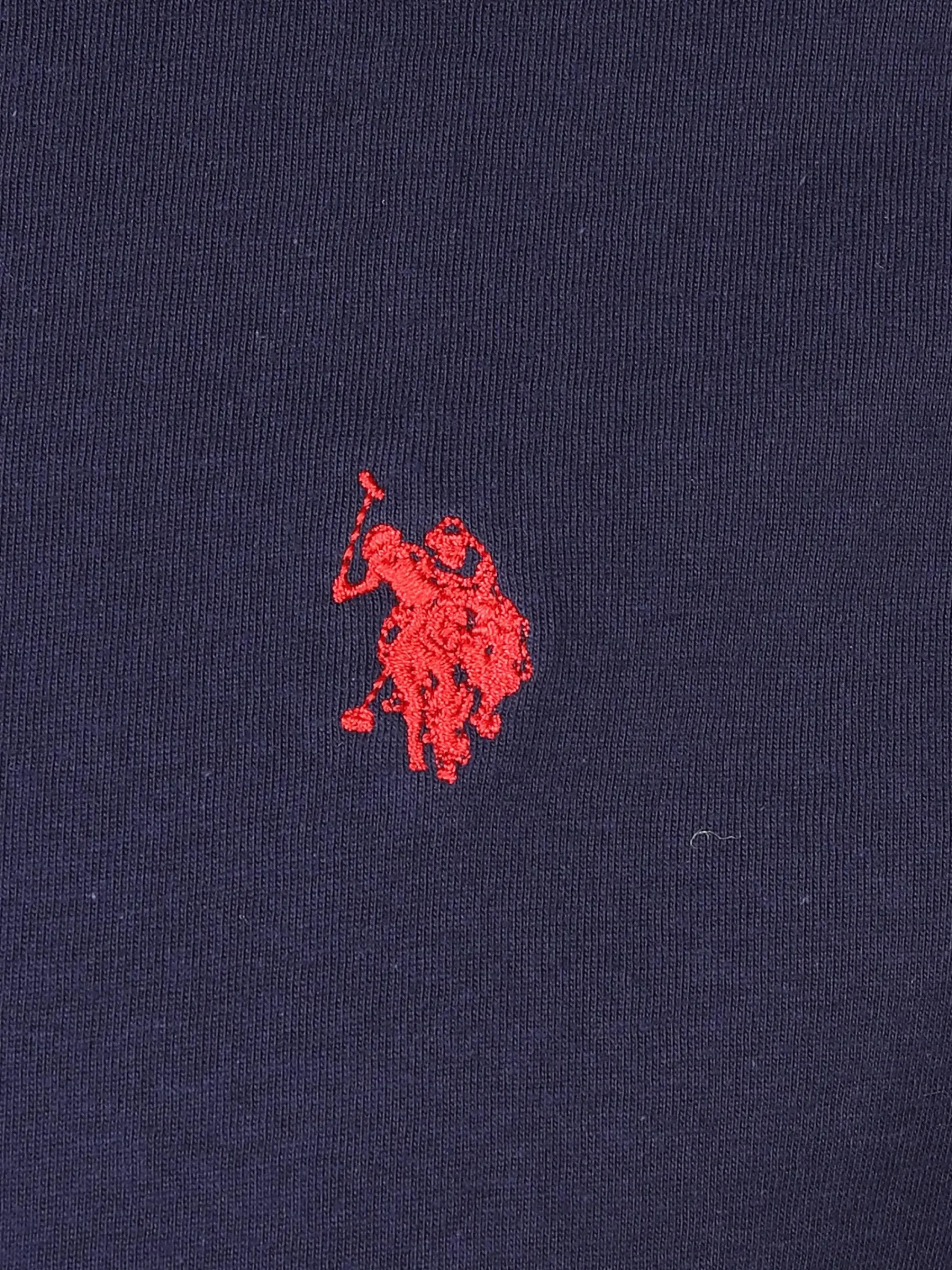 Herren U.S. Polo Assn. Herren Shirt mit Logo-Stickerei