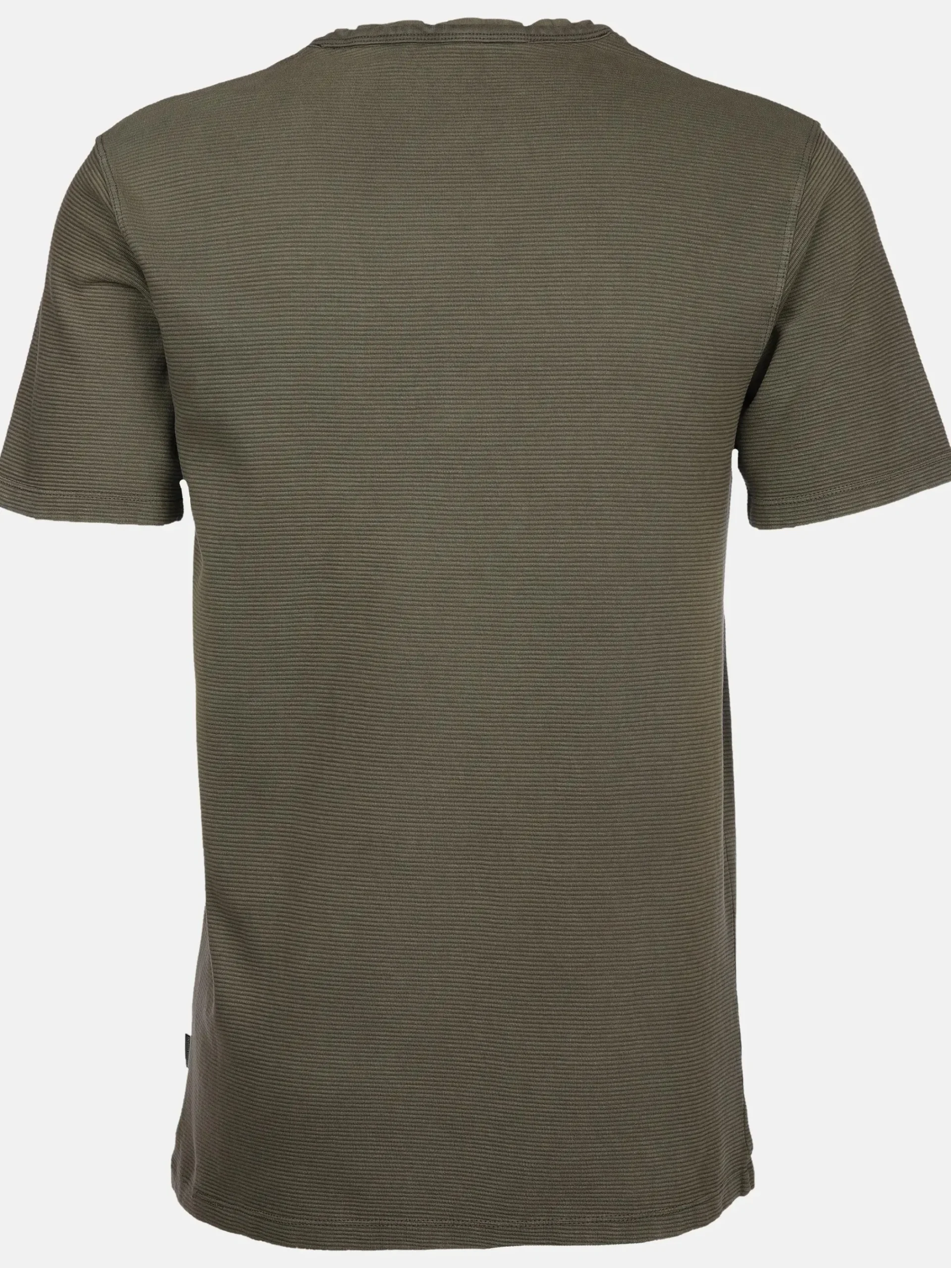 Herren Jim Spencer Herren Shirt mit Rippstruktur