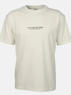 Herren IX-O Herren Shirt mit Schriftprint