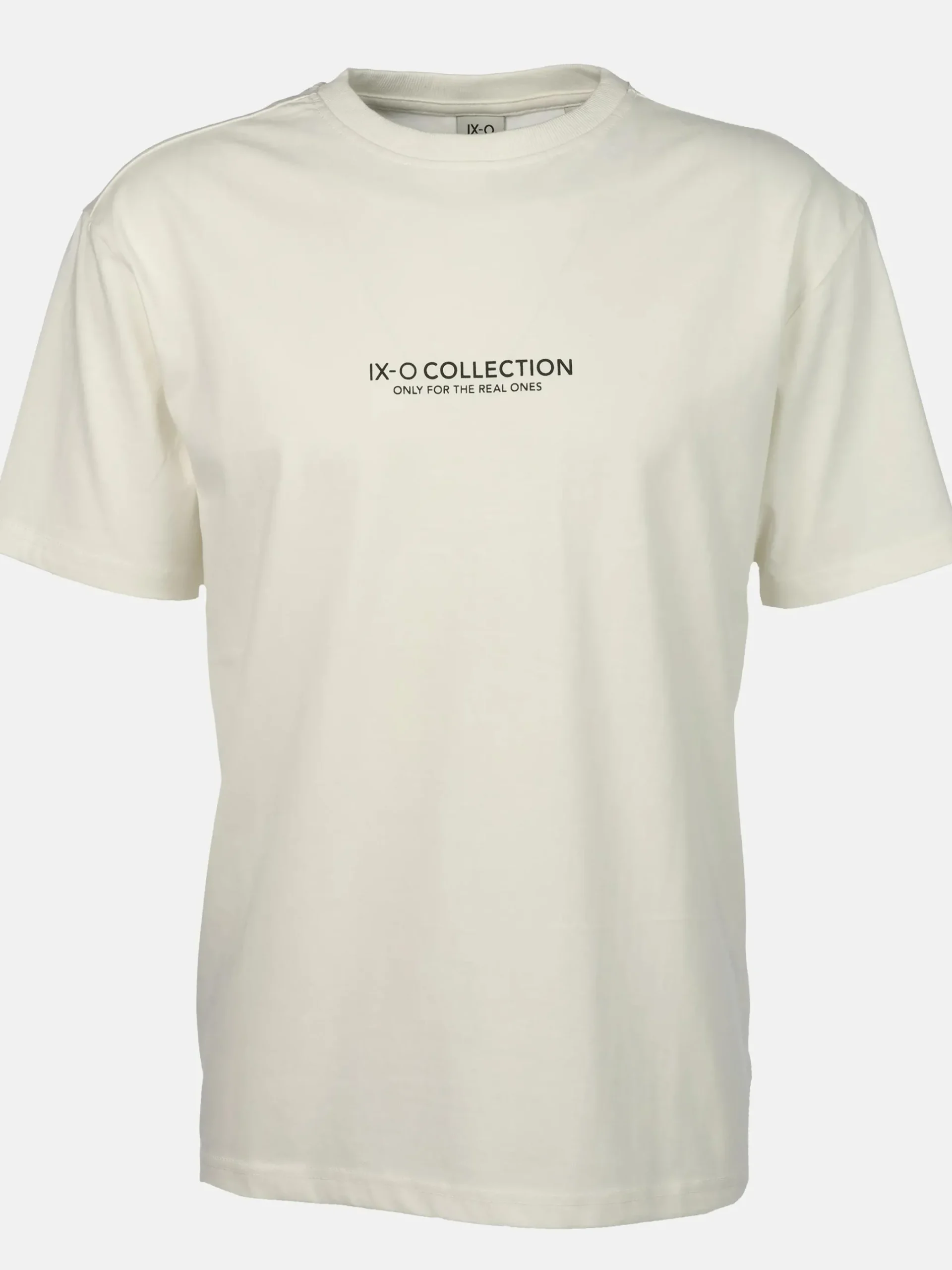 Herren IX-O Herren Shirt mit Schriftprint