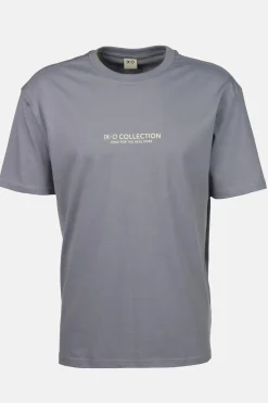 Herren IX-O Herren Shirt mit Schriftprint