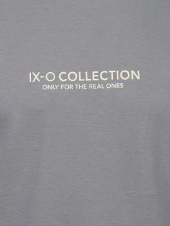 Herren IX-O Herren Shirt mit Schriftprint