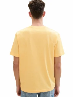 Herren Tom Tailor Herren Shirt mit Serafinoausschnitt