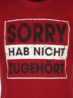 Herren Worker Herren Shirt mit Spruch