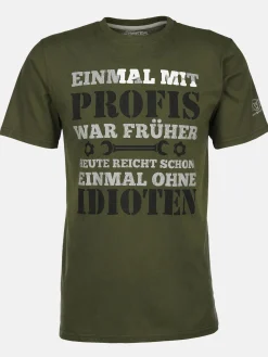 Herren Worker Herren Shirt mit Spruch