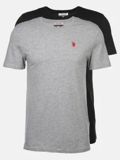 Herren U.S. Polo Assn. Herren Shirts im 2er Pack