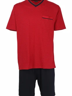 Herren Götzburg Herren Shorty mit Minimalprint