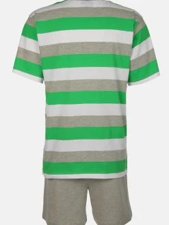 Herren Jim Spencer Herren Shorty mit Streifen