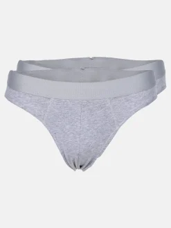 Herren Jim Spencer Herren Slip mit Webgummi im 2er Pack