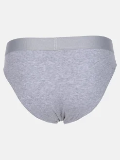 Herren Jim Spencer Herren Slip mit Webgummi im 2er Pack