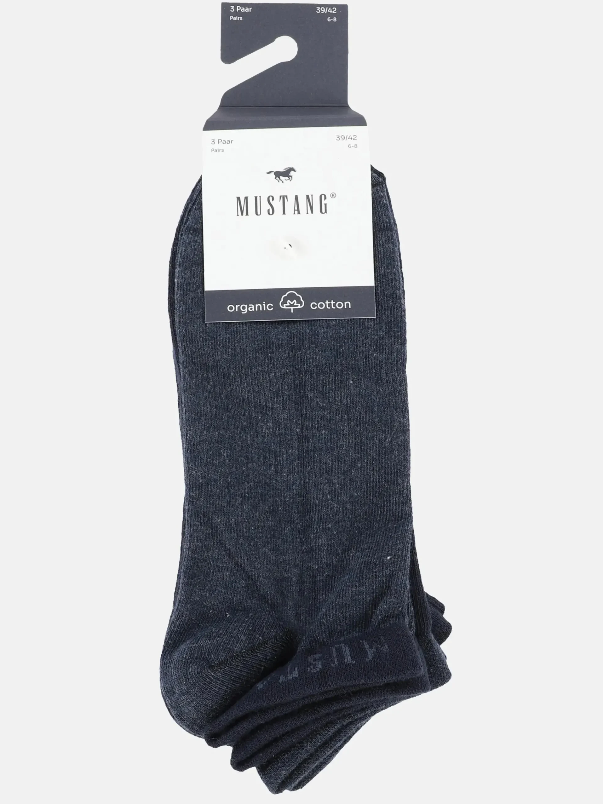 Herren Mustang Herren Sneaker Socken im 3er Pack