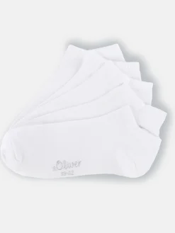 Damen s.Oliver Herren Sneaker Socken im 5er Pack