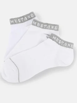 Herren Mustang Herren Sneaker Socken im 3er Pack