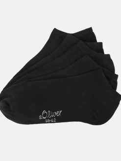 Damen s.Oliver Herren Sneaker Socken im 5er Pack