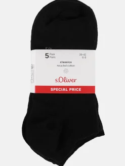 Damen s.Oliver Herren Sneaker Socken im 5er Pack