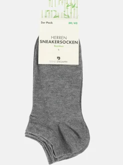 Herren No Manufacturer Herren Sneakersocken Bambus im 2er Pack