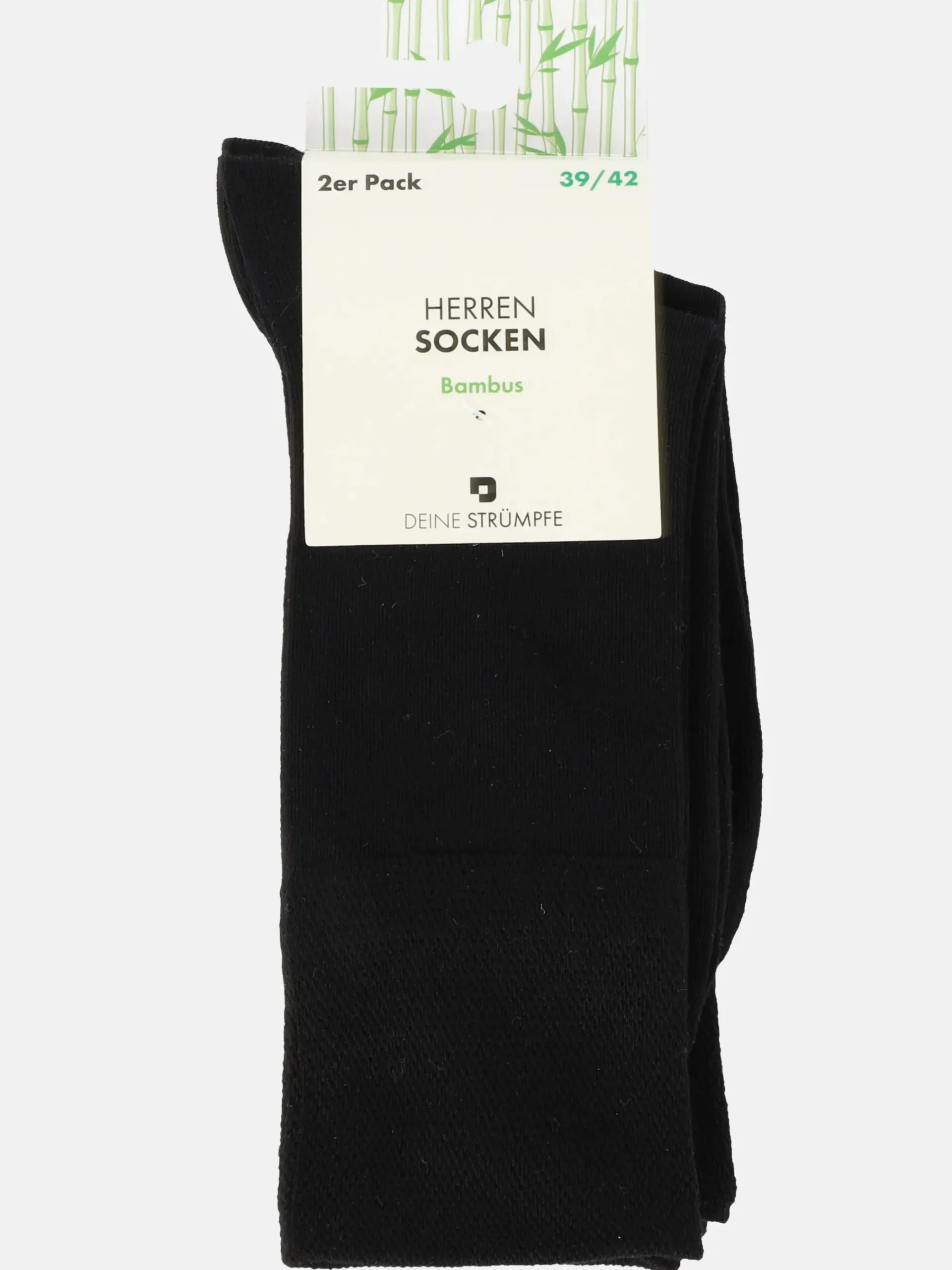 Herren No Manufacturer Herren Socken Bambus im 2er pack