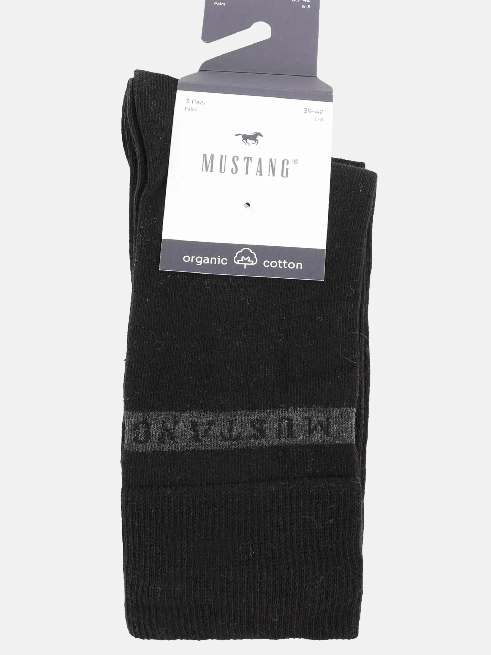 Herren Mustang Herren Socken im 3er Pack