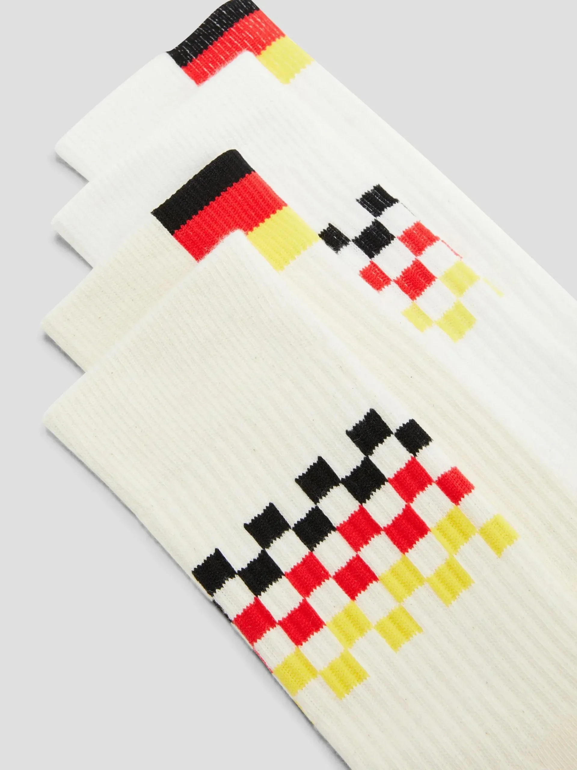 Herren s.Oliver Herren Socken mit Deutschland-Print im 2er-Pack