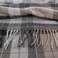 Herren Jim Spencer Herren Softacrylschal mit Muster