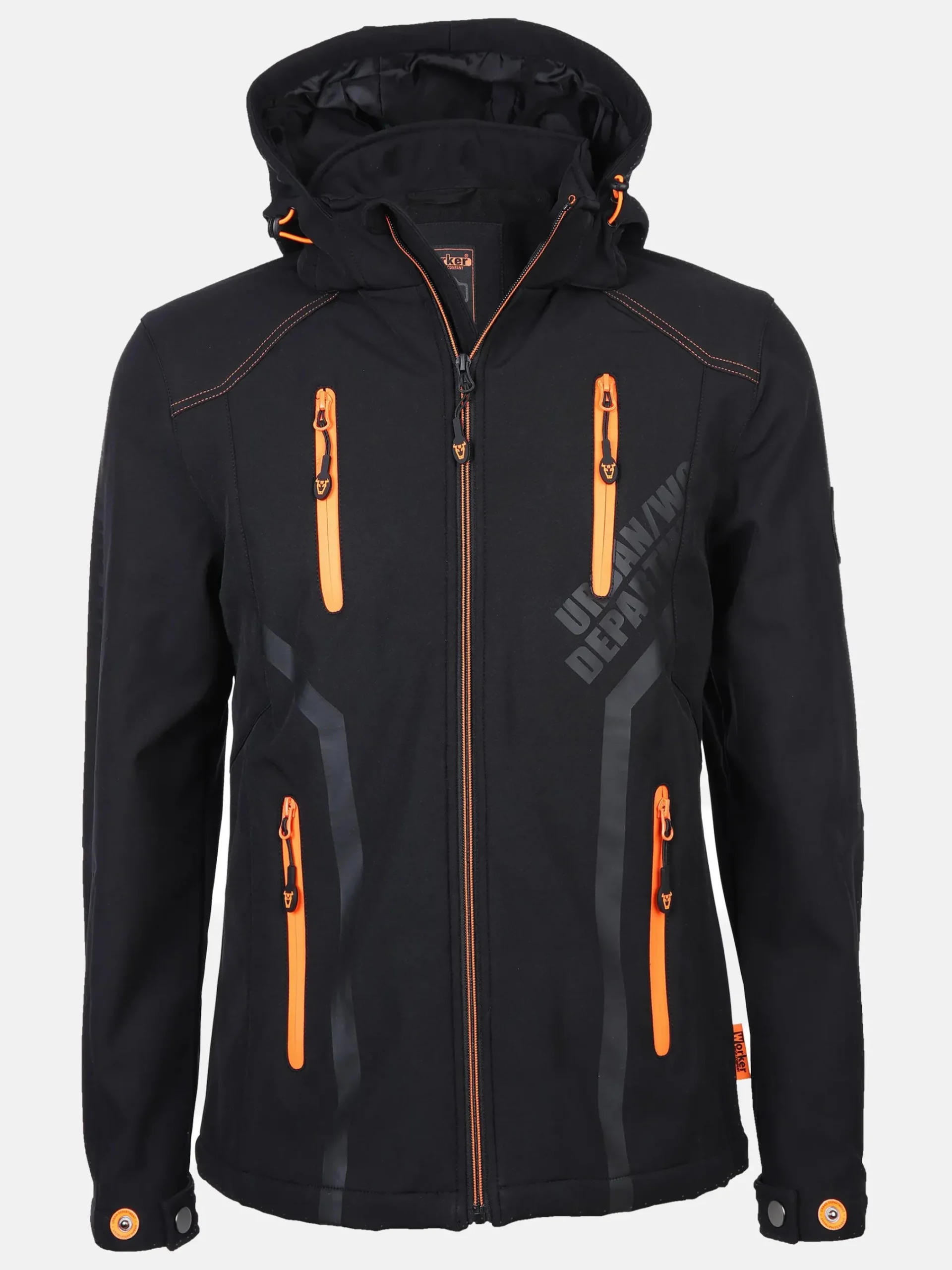 Herren Worker Herren Softshelljacke mit vielen Details