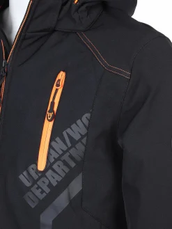 Herren Worker Herren Softshelljacke mit vielen Details