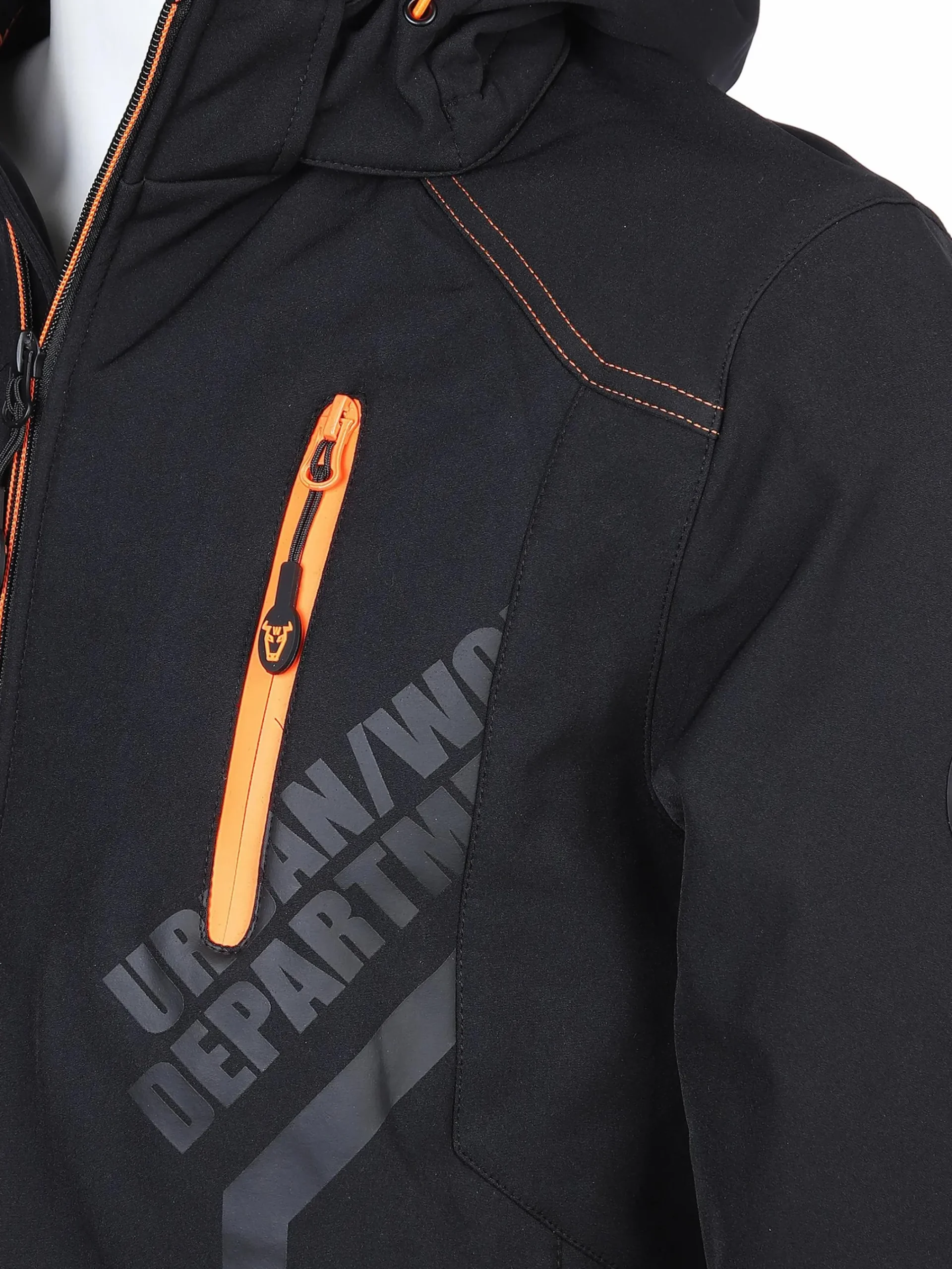 Herren Worker Herren Softshelljacke mit vielen Details