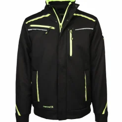 Herren Worker Herren Softshelljacke mit vielen Details