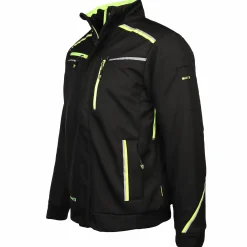 Herren Worker Herren Softshelljacke mit vielen Details