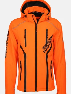 Herren Worker Herren Softshelljacke mit vielen Details