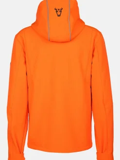 Herren Worker Herren Softshelljacke mit vielen Details