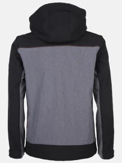 Herren Worker Herren Softshelljacke mit vielen Details