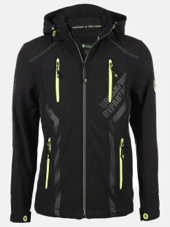 Herren Worker Herren Softshelljacke mit vielen Details