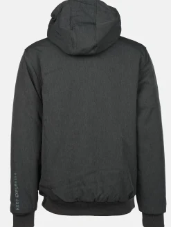 Herren Grinario Sports Herren Softshelljacke mit Kapuze