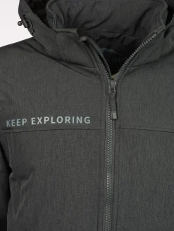 Herren Grinario Sports Herren Softshelljacke mit Kapuze