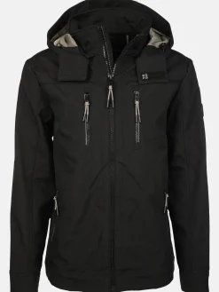 Herren Jim Spencer Herren Softshelljacke mit Kapuze