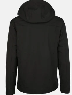 Herren Jim Spencer Herren Softshelljacke mit Kapuze