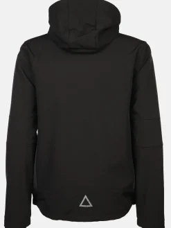 Herren Grinario Sports Herren Softshelljacke mit Kapuze