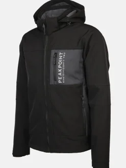 Herren Grinario Sports Herren Softshelljacke mit Kapuze